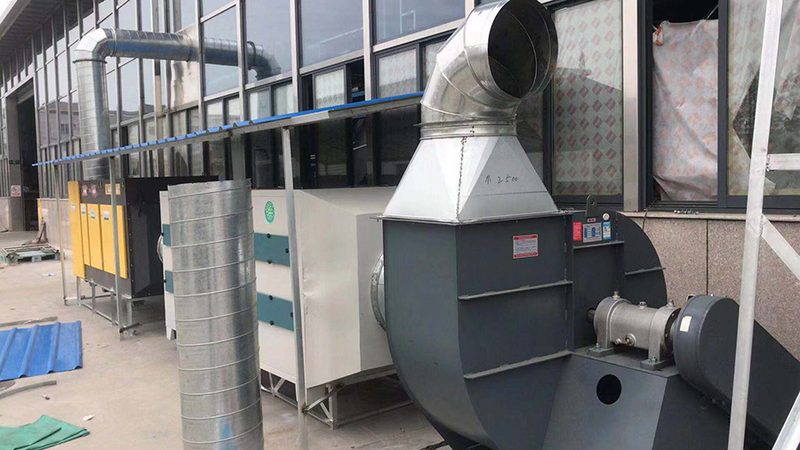 废气处理设备选型，卡在风量计算这一步怎么办